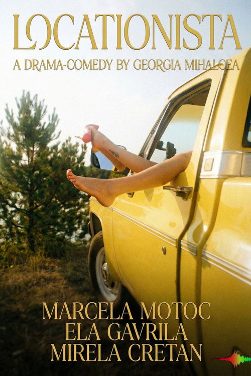 Movie poster for Locationista