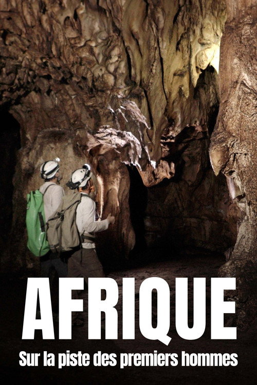 Movie poster for Afrique : Sur la piste des premiers hommes (2024)