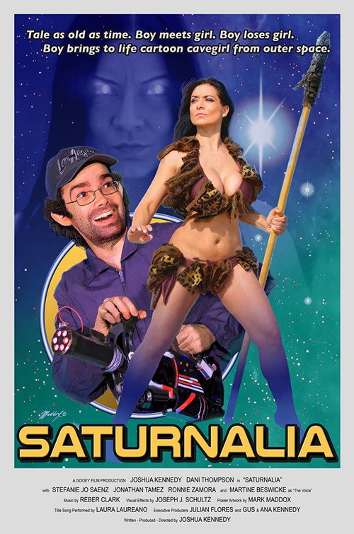 Movie poster for Saturnalia (2022)