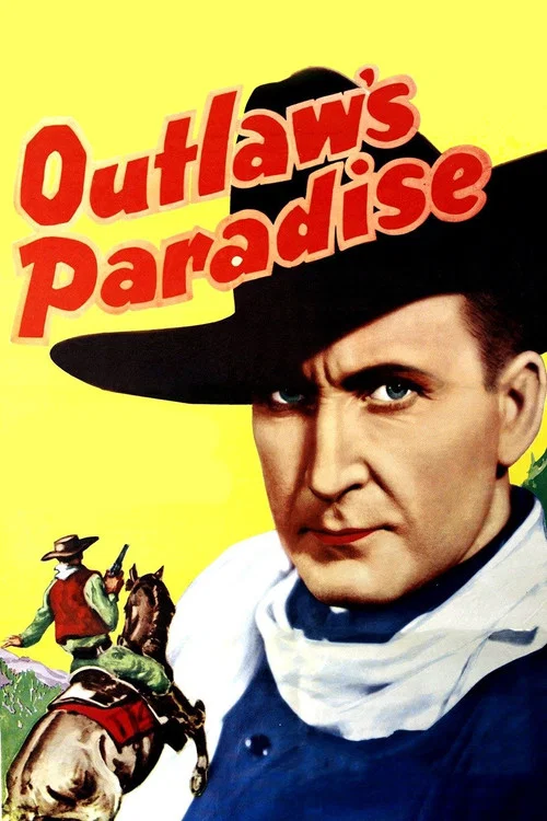 Movie poster for Outlaws' Paradise (1939)