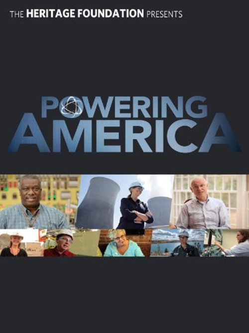 Movie poster for Powering America (2012)