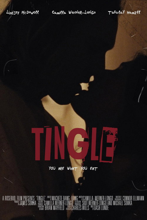 Movie poster for Tingle (2024)