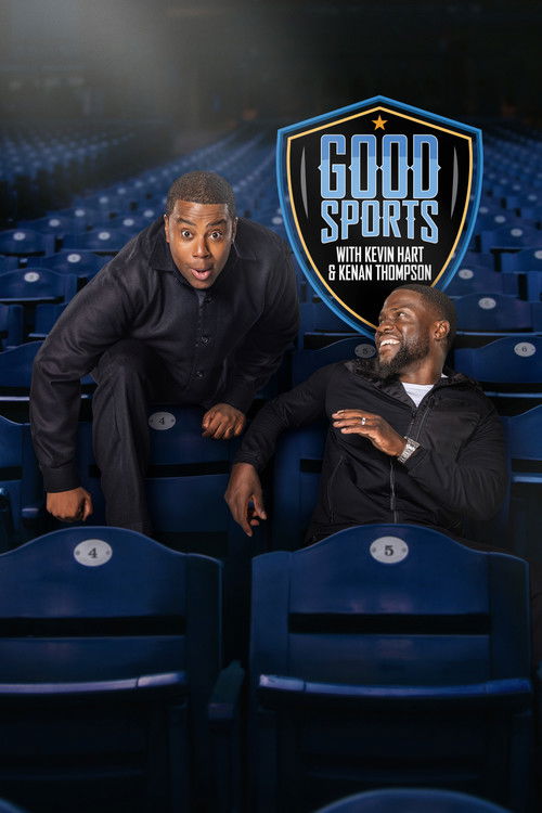 Good Sports with Kevin Hart and Kenan Thompson poster