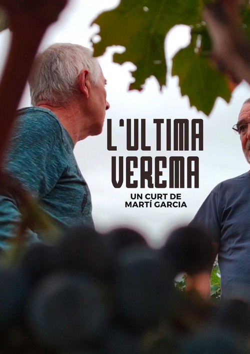 Movie poster for L'última verema (2023)