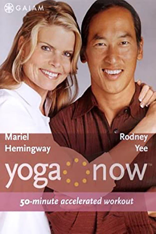 Movie poster for Yoga Now: 50-minute Accelerated Workout (2005)