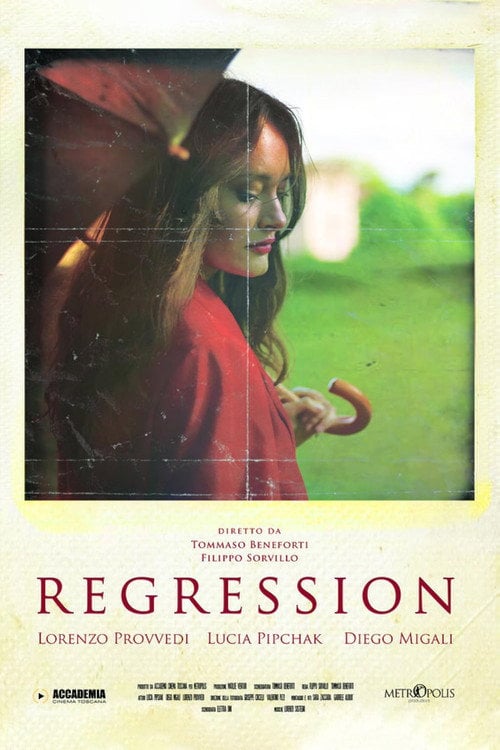 Movie poster for Regression (2018)