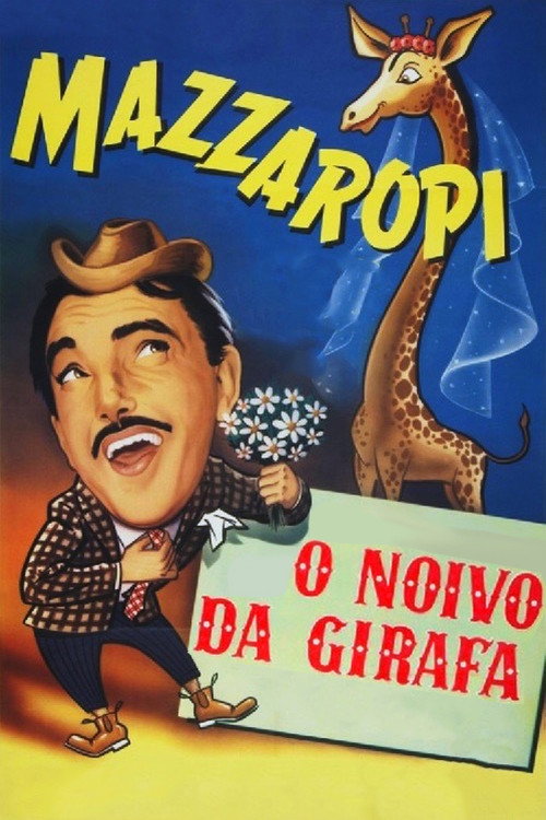 Movie poster for O Noivo da Girafa (1957)