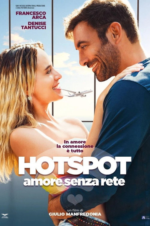 Movie poster for Hotspot - Amore senza rete (2023)