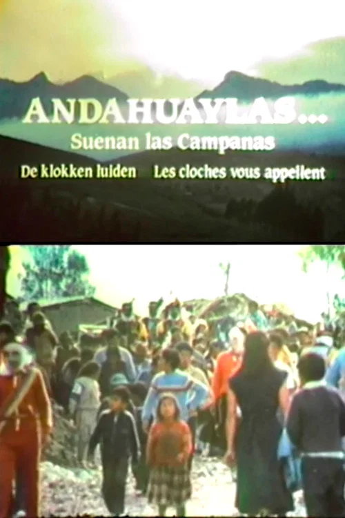 Movie poster for Andahuaylas, Suenan las Campanas (1987)