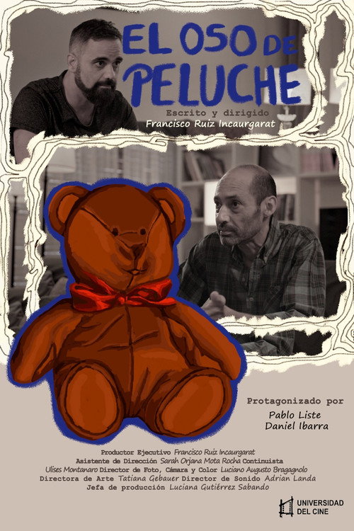 Movie poster for The Teddy Bear (2025)