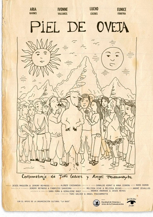 Movie poster for In sheeps clothing (2026)