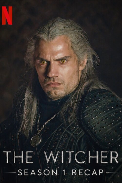 Movie poster for The Witcher Season One Recap: From the Beginning (2021)