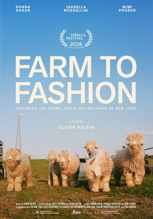 Movie poster for Farm to Fashion (2026)
