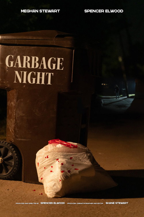Movie poster for Garbage Night (2024)