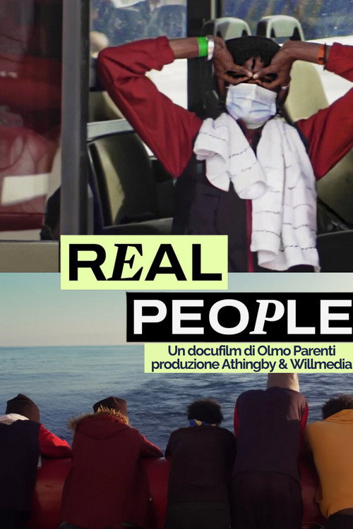 Movie poster for Real People (2024)