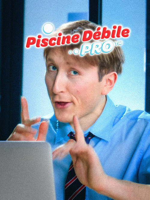 Movie poster for Piscine Débile Pro (2026)