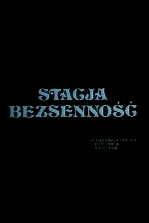 Movie poster for Insomnia Station (1974)