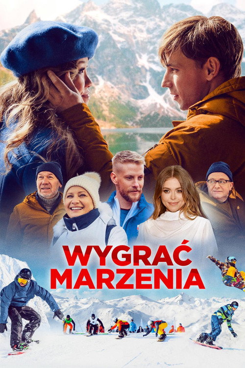 Movie poster for Winter Dream (2022)