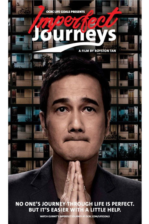 Movie poster for Imperfect Journeys (2018)