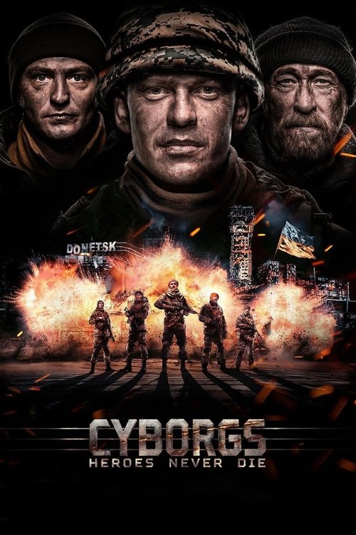 Movie poster for Cyborgs (2017)