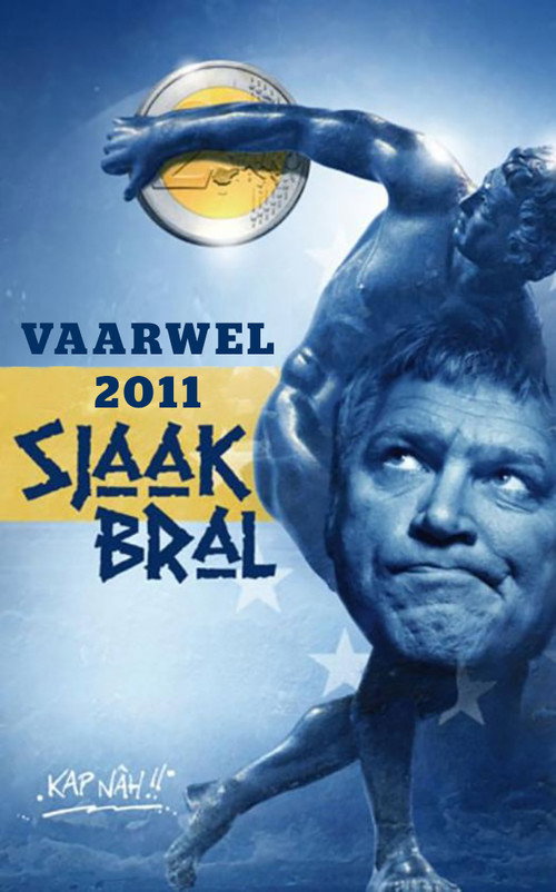 Movie poster for Sjaak Bral: Vaarwel 2011 (2011)