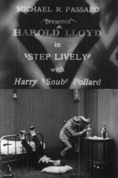 Movie poster for Step Lively (1917)
