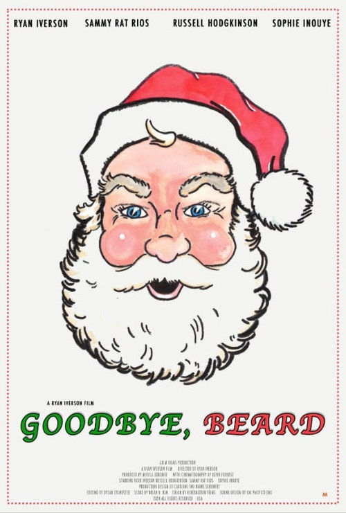 Movie poster for Goodbye, Beard