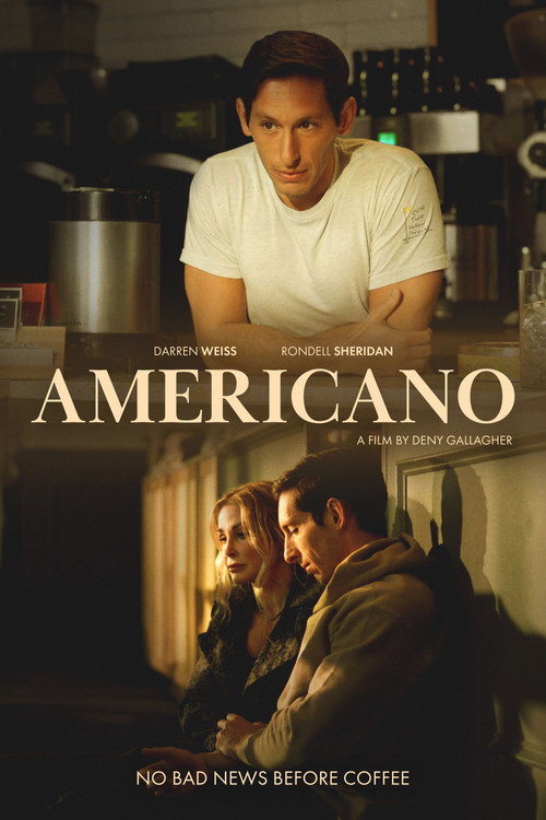 Movie poster for Americano (2025)