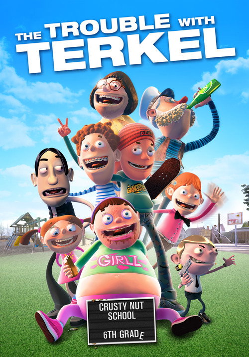 Movie poster for The Trouble with Terkel (2017)