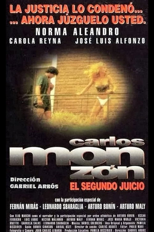 Movie poster for Carlos Monzón, el segundo juicio (1996)
