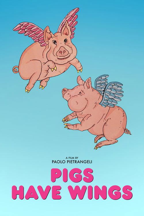 Movie poster for Pigs Have Wings (1977)