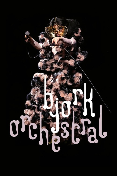 Movie poster for Björk Orkestral (2021)