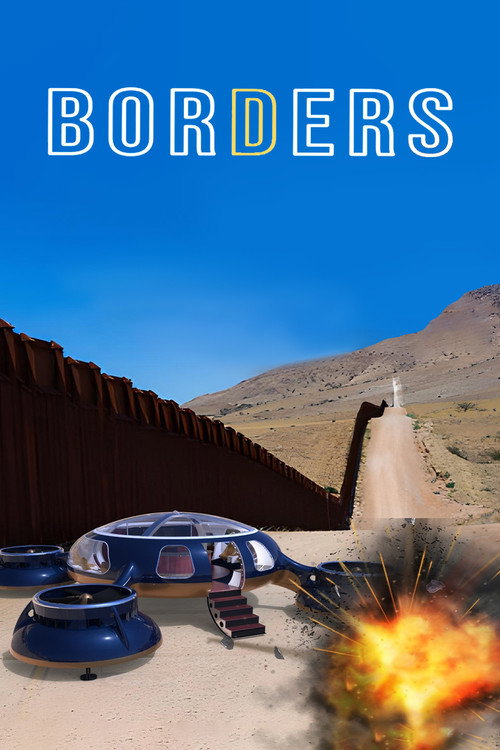 Movie poster for Borders (2023)