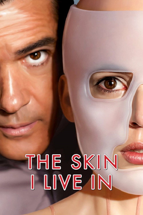Movie poster for The Skin I Live In (2011)