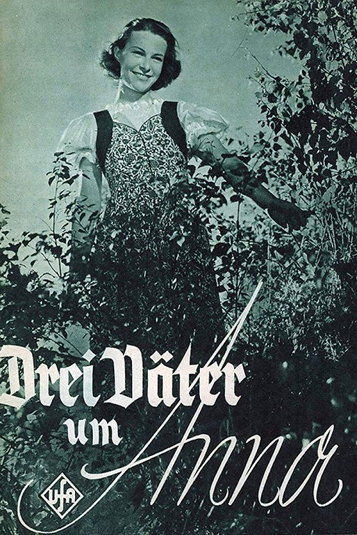 Movie poster for Three Fathers for Anna (1939)