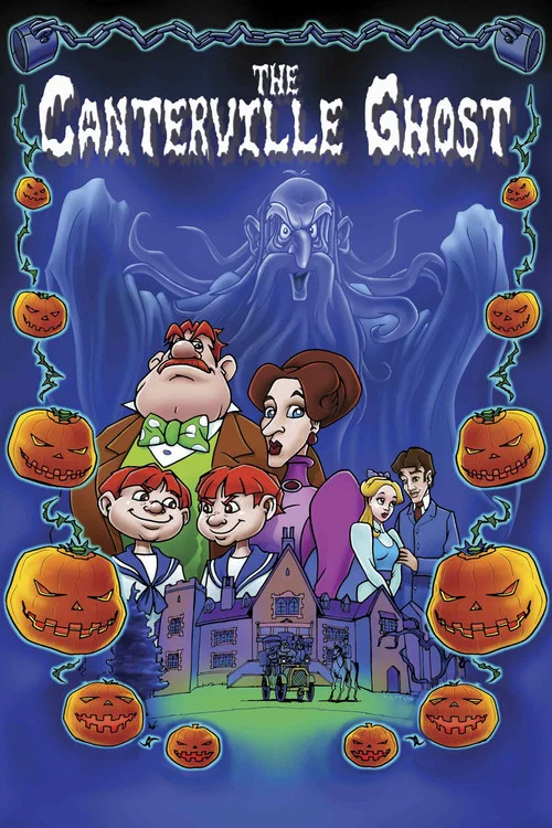 Movie poster for The Canterville Ghost (2001)