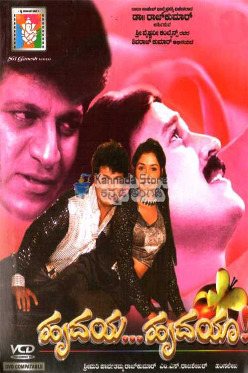 Movie poster for Hrudaya Hrudaya (1999)