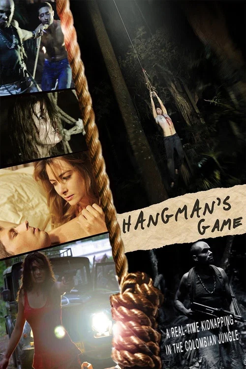 Movie poster for Hangman's Game (2015)