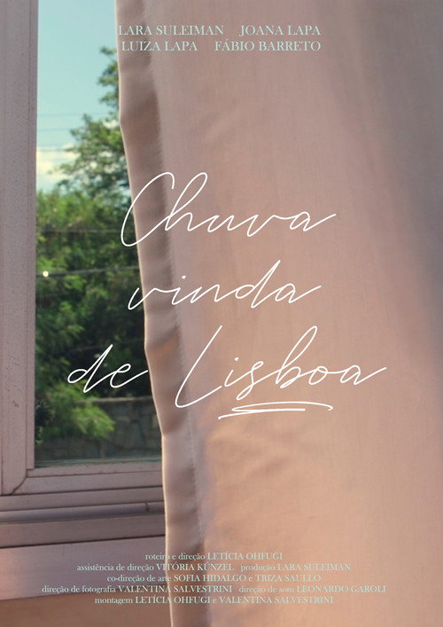 Movie poster for Rain Coming from Lisbon