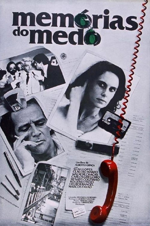 Movie poster for Memórias do Medo (1981)