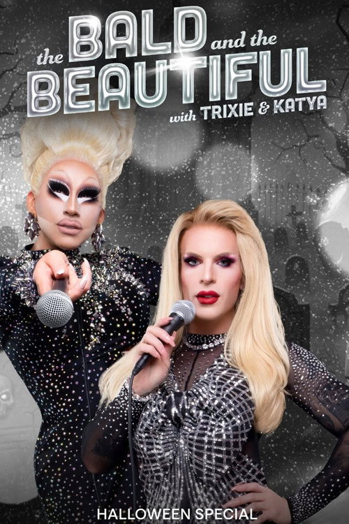 Movie poster for The Bald and The Beautiful Halloween Special (2024)