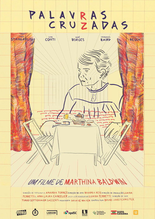 Movie poster for Crosswords (2024)