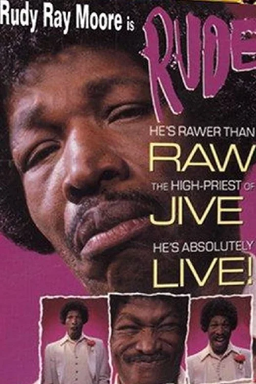 Movie poster for Rude (1982)