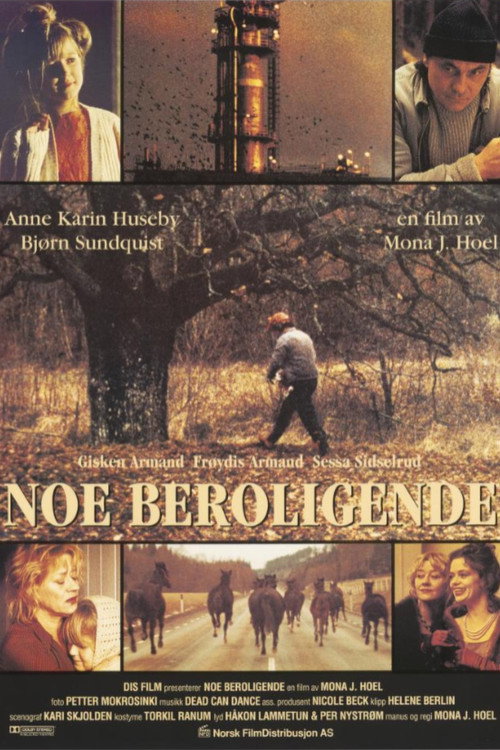 Movie poster for Something Calming (1995)