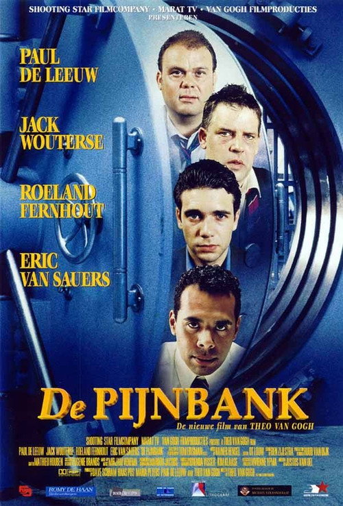 Movie poster for De Pijnbank (1998)