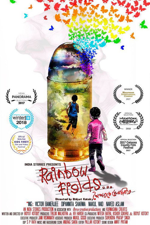Movie poster for Rainbow Fields (2019)