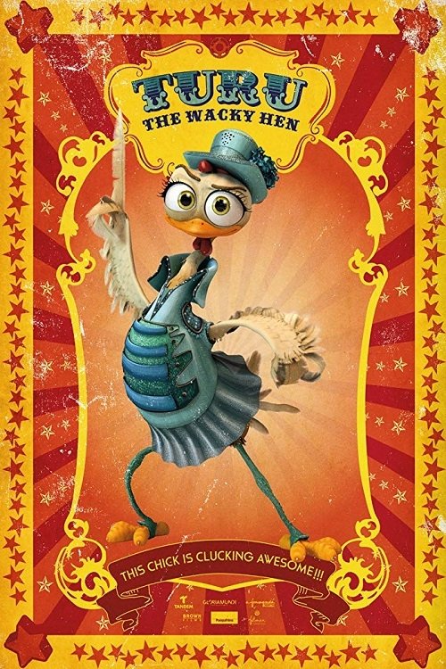 Movie poster for Turu, the Wacky Hen (2020)