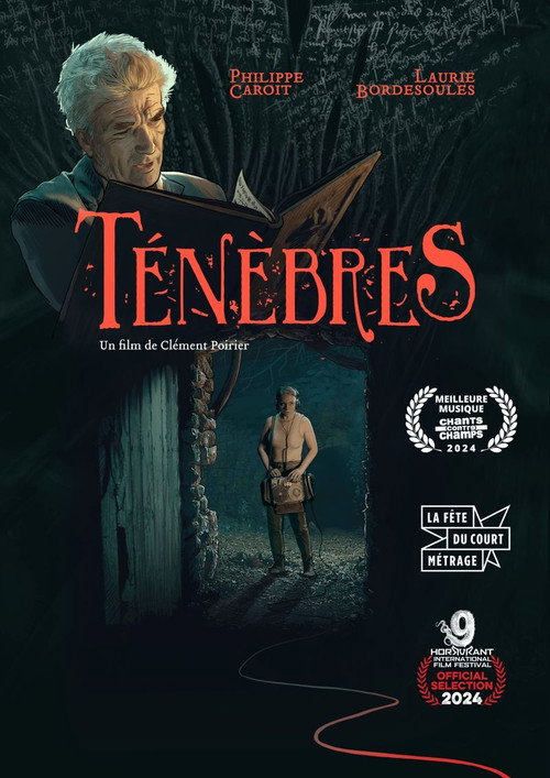 Movie poster for Ténèbres (2024)