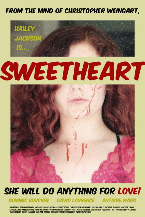 Movie poster for Sweetheart (2019)