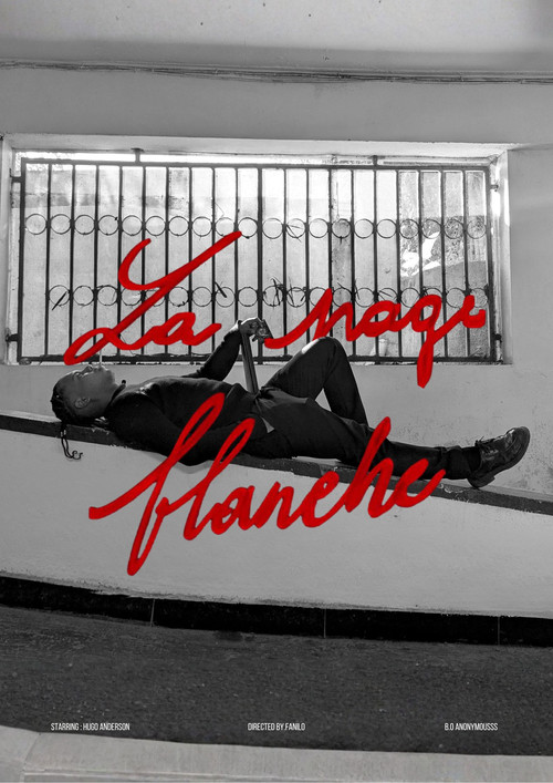 Movie poster for La page blanche (2026)